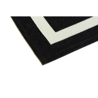 Alfombra HAMPTON BLACK (Art Deco Collection)